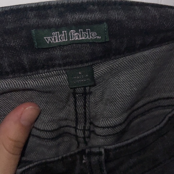 straight leg black jeans 🖤🦇 - Picture 4 of 4